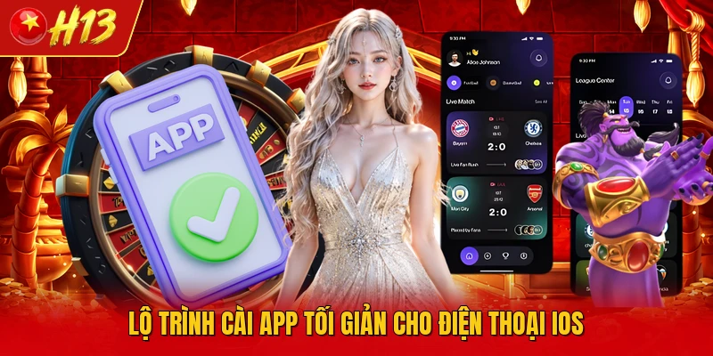 Lộ trình cài app tối giản cho điện thoại IOS