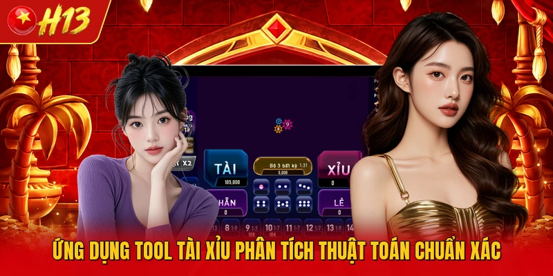Ứng dụng tool tài xỉu phân tích thuật toán chuẩn xác